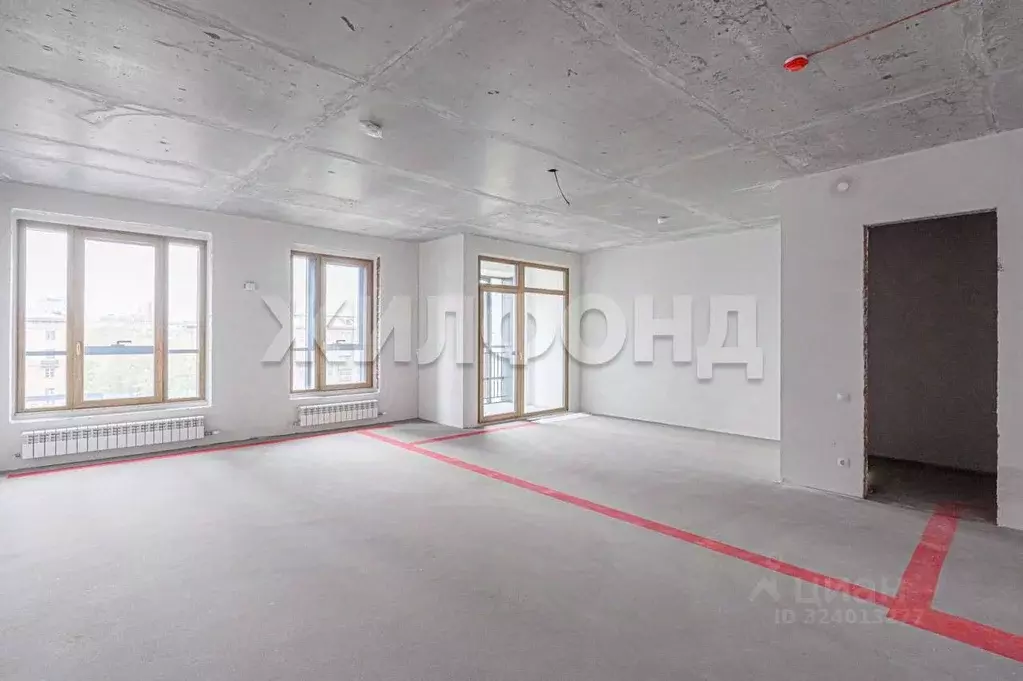 1-к кв. Новосибирская область, Новосибирск ул. Кирова, 50 (54.0 м) - Фото 2