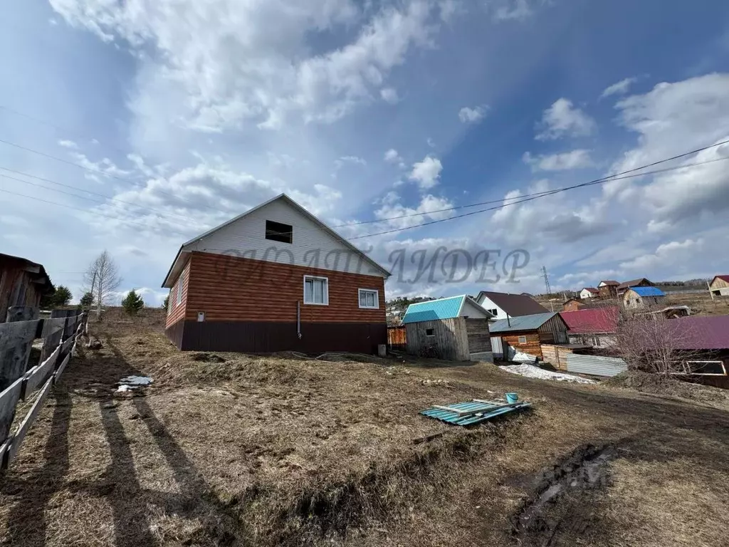 Дом в Алтай, Горно-Алтайск ул. Элианы Дугиной (67 м) - Фото 1