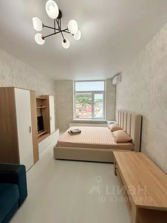 1-к кв. Кабардино-Балкария, Нальчик ул. Атажукина, 2А (50.0 м) - Фото 2