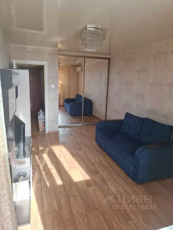 1-к кв. Курганская область, Курган ул. Коли Мяготина, 131А (33.1 м) - Фото 2