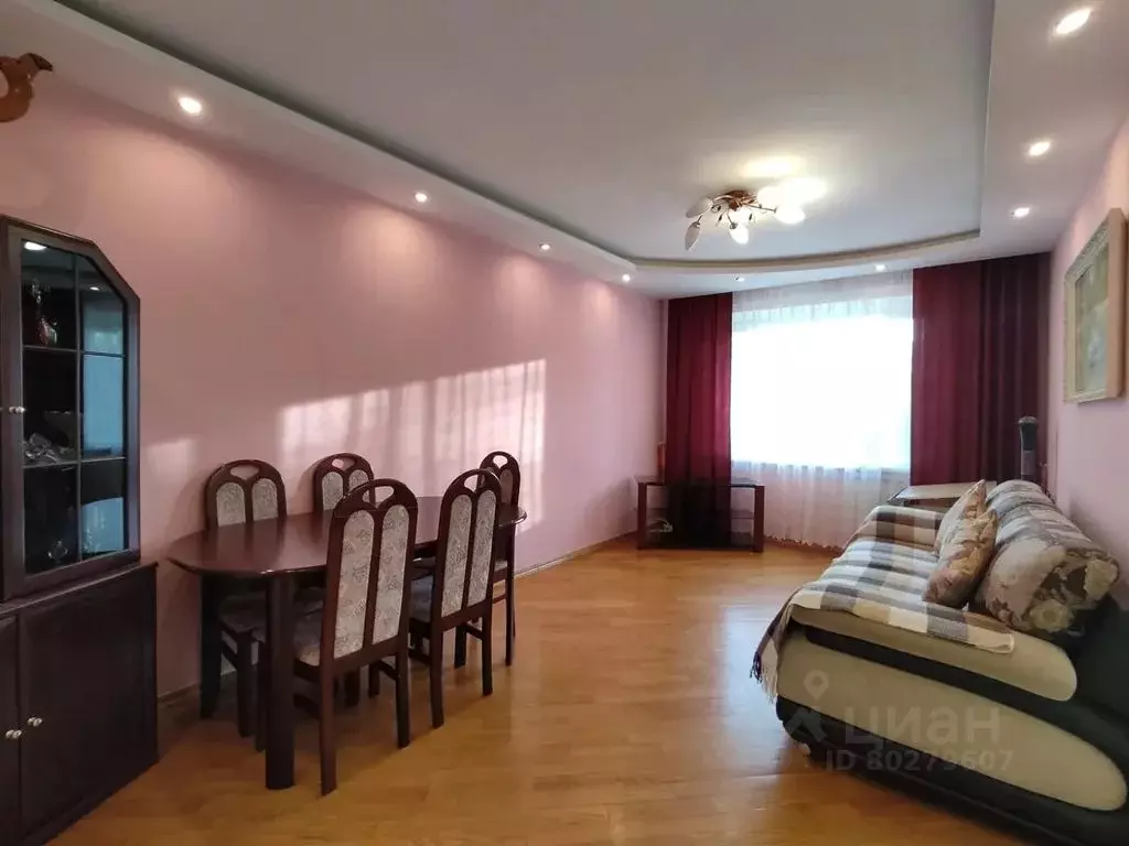 3-к кв. Татарстан, Казань ул. Маршала Чуйкова, 77 (68.0 м) - Фото 1