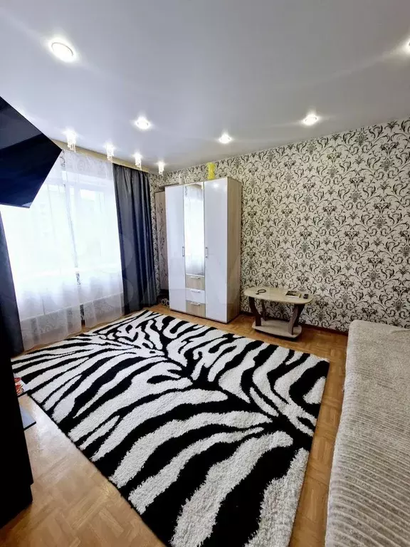 1-к. квартира, 32,2 м, 4/9 эт. - Фото 1
