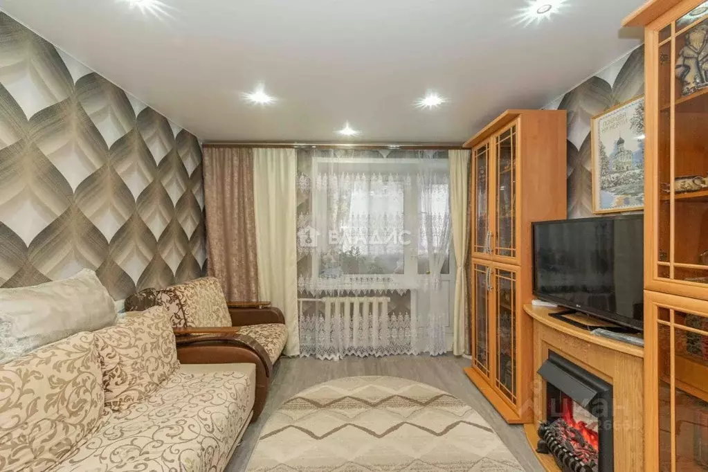 1-к кв. Владимирская область, Владимир ул. Соколова-Соколенка, 23 ... - Фото 2