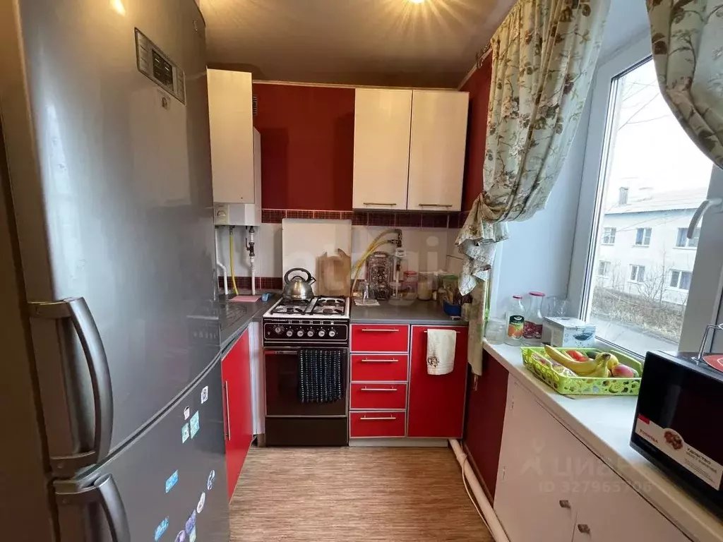 2-к кв. Челябинская область, пос. Увельский ул. Октябрьская, 8 (42.2 ... - Фото 1