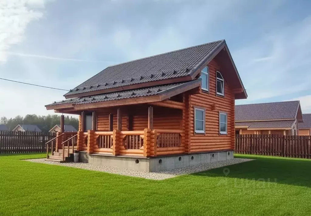 Коттедж в Московская область, Сергиево-Посадский городской округ, д. ... - Фото 1