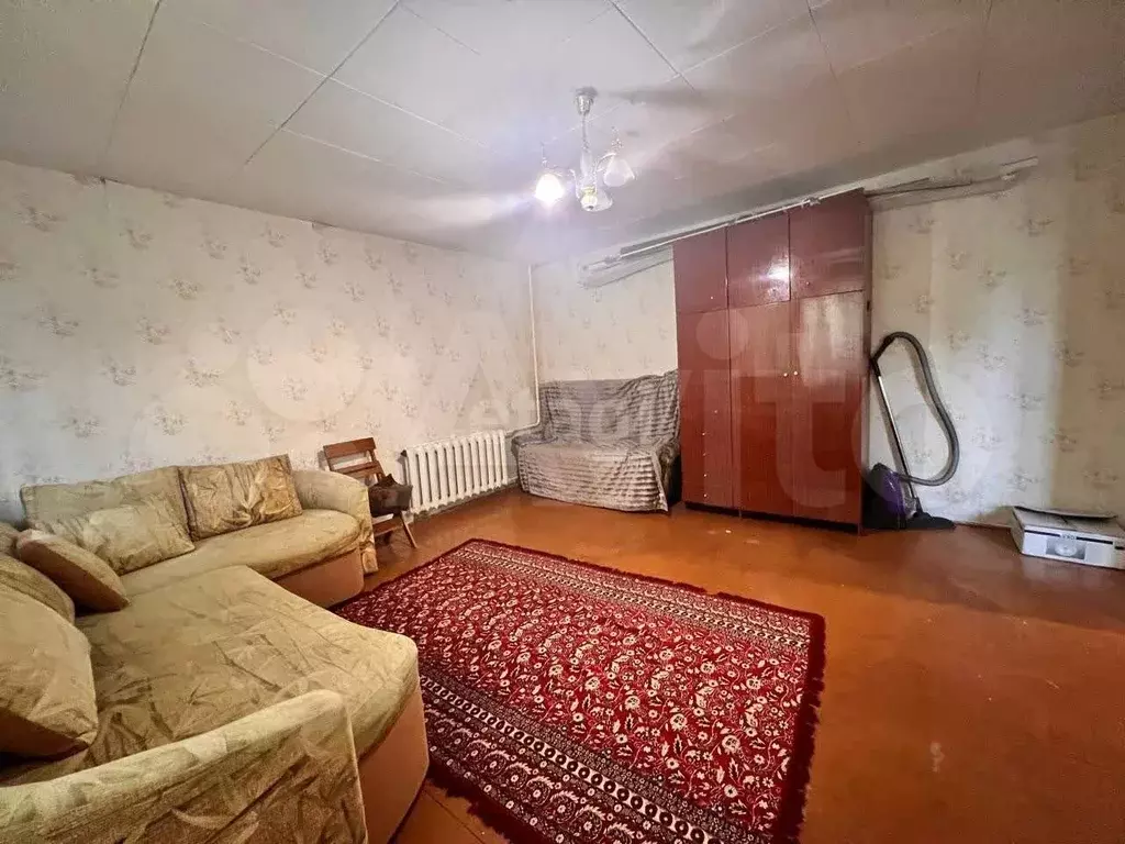 1-к. квартира, 34,8 м, 1/3 эт. - Фото 1