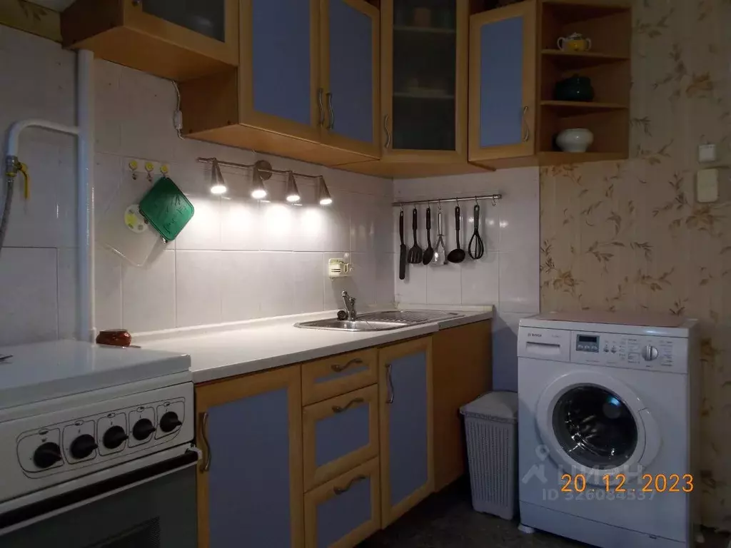 1-к кв. Москва 3-я Парковая ул., 9 (34.0 м) - Фото 2