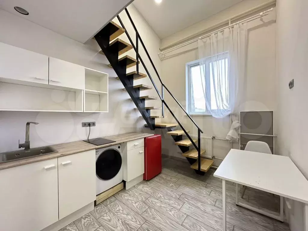 Апартаменты-студия, 27,5 м, 6/6 эт. - Фото 0