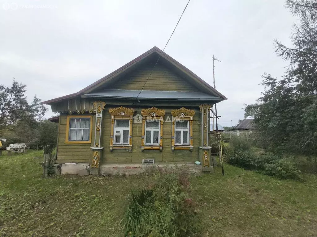 Дом в Владимирская область, Камешковский муниципальный округ, деревня ... - Фото 0
