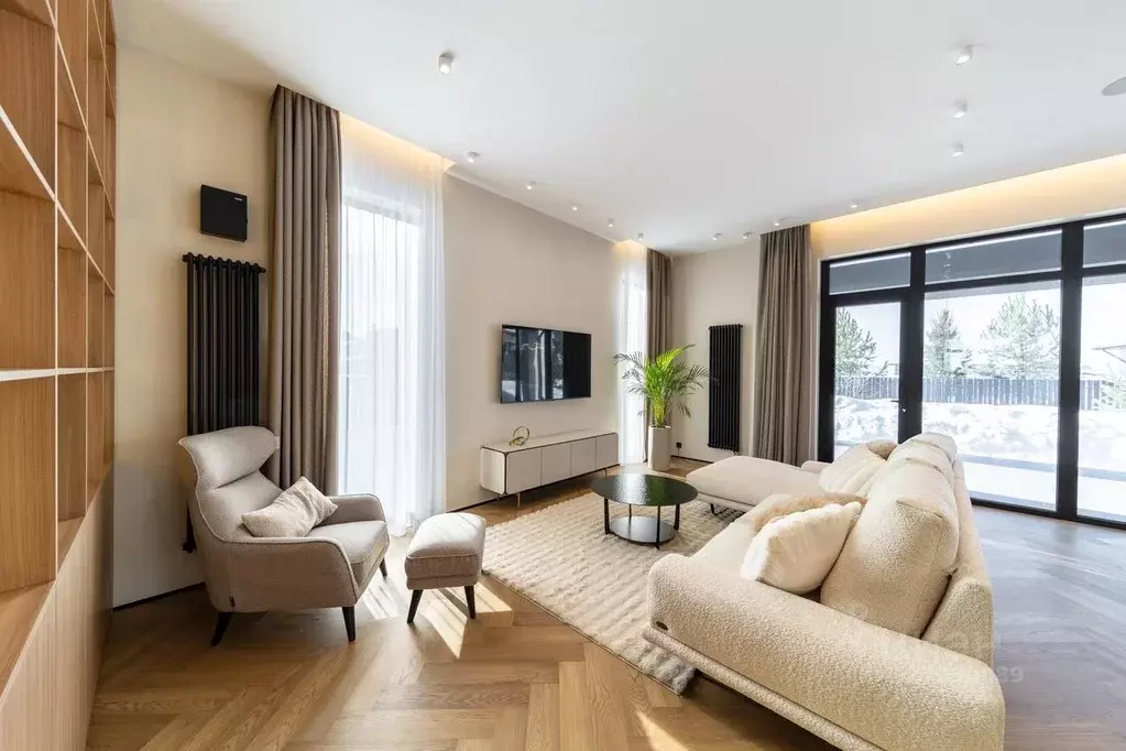 Коттедж в Московская область, Истра муниципальный округ, д. Исаково, ... - Фото 1