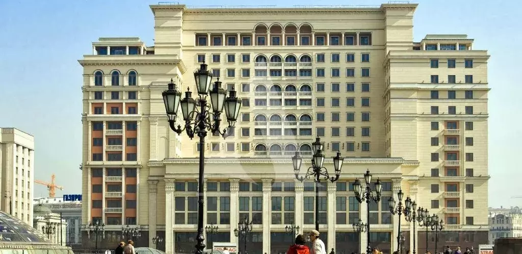 Офис в Москва ул. Охотный Ряд, 2 (62 м) - Фото 1