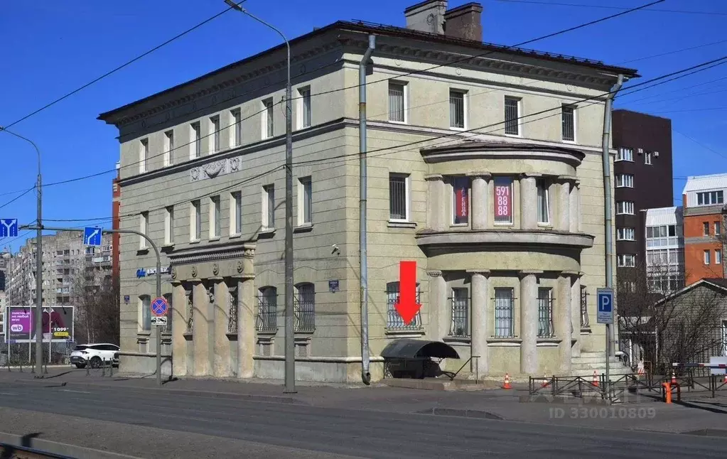 Торговая площадь в Санкт-Петербург просп. Энгельса, 109 (95 м) - Фото 1