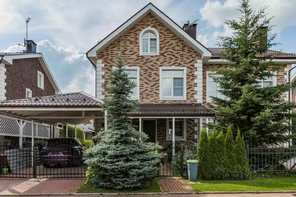 Таунхаус в Московская область, Одинцовский городской округ, д. ... - Фото 2