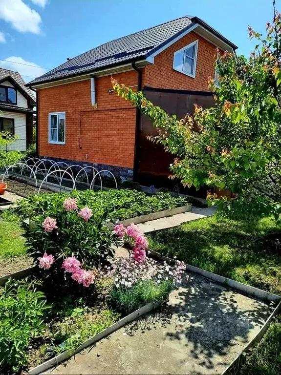 Дом в Краснодарский край, Белореченский район, Родниковское с/пос, ... - Фото 1