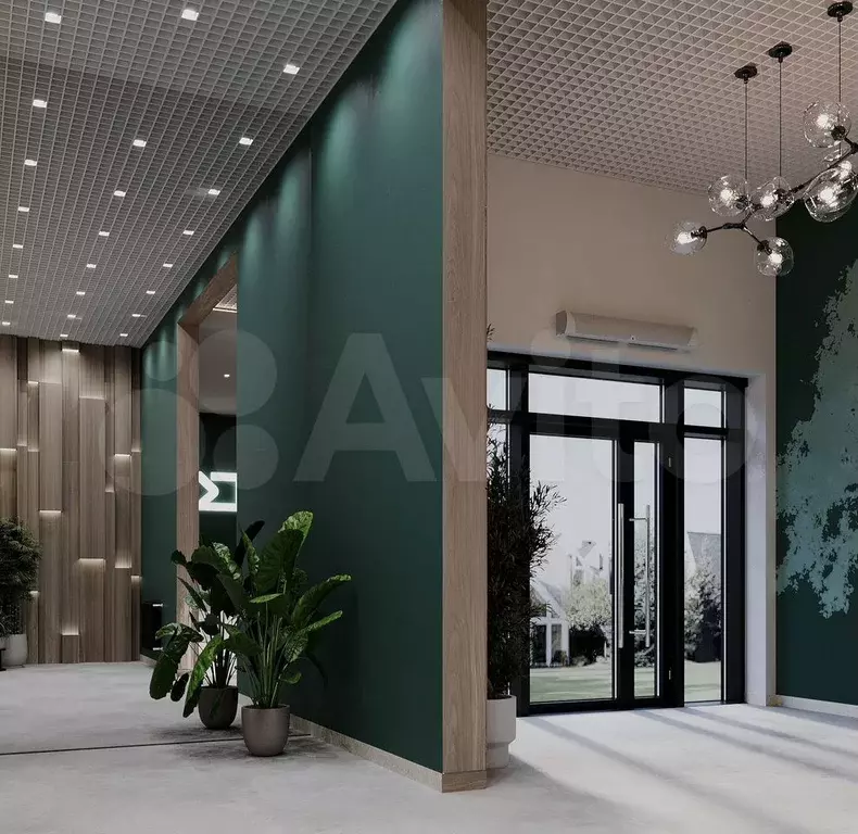 Квартира-студия, 31,6 м, 6/9 эт. - Фото 1