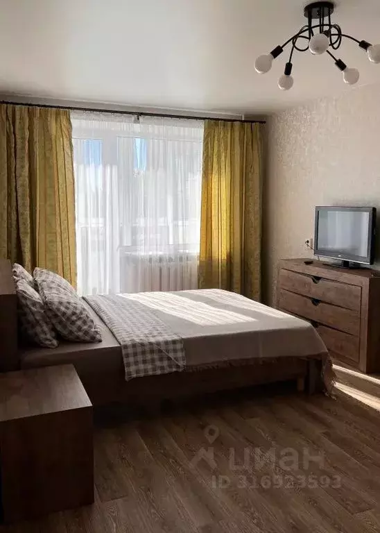 1-к кв. Калининградская область, Калининград ул. Сергеева, 61 (32.0 м) - Фото 0