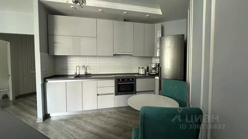 2-к кв. Москва пер. Большой Симоновский, 2 (56.0 м) - Фото 1