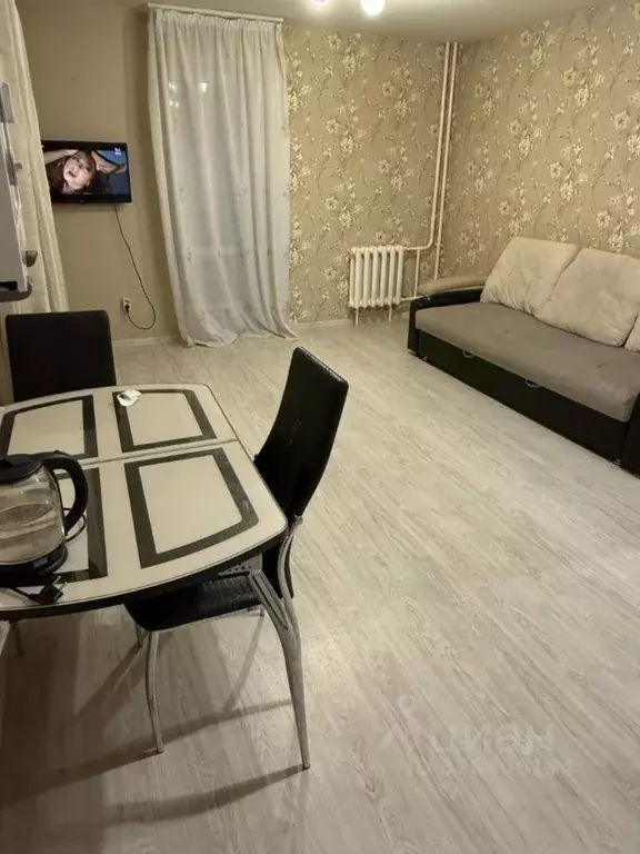 Студия Тюменская область, Тюмень Микрорайон мыс, ул. Судоремонтная, ... - Фото 0