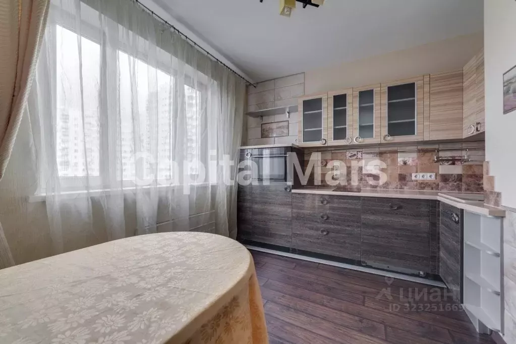 3-к кв. Москва Поречная ул., 13К1 (77.0 м) - Фото 1