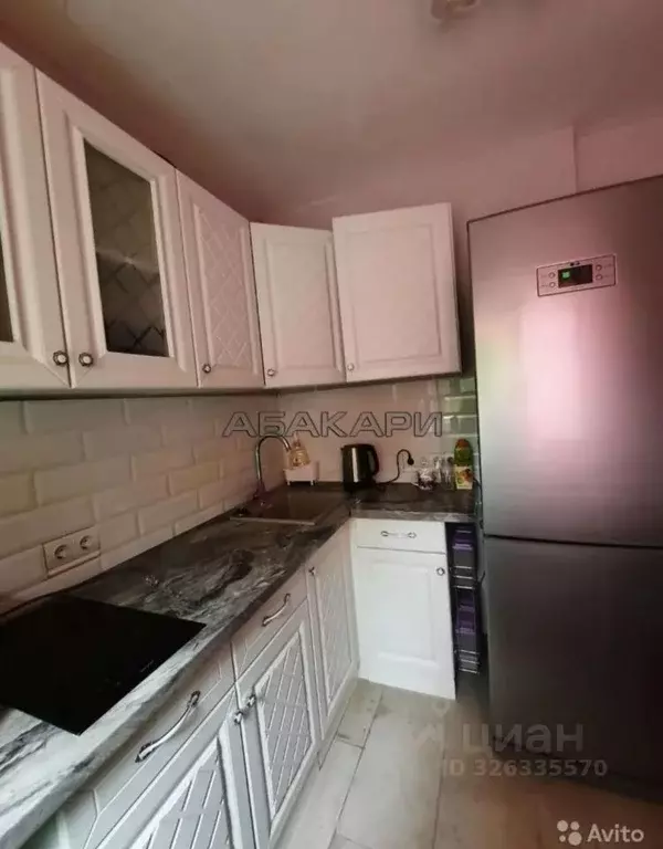 3-к кв. Красноярский край, Красноярск Семафорная ул., 241 (58.0 м) - Фото 2