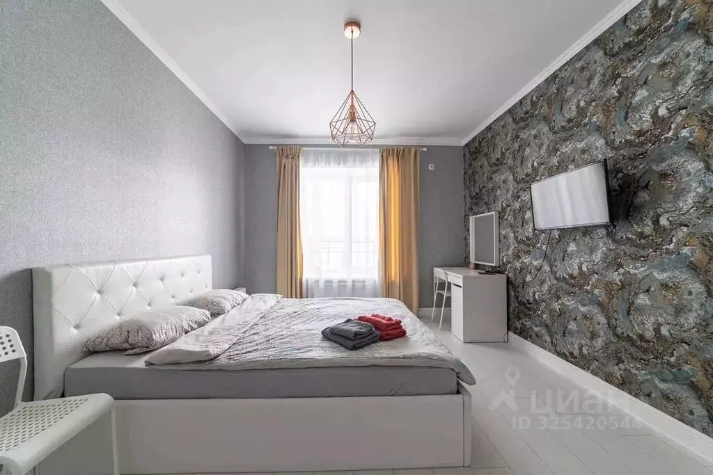 2-к кв. Татарстан, Казань ул. Разведчика Ахмерова, 5 (54.0 м) - Фото 1