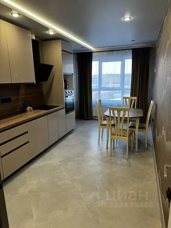 2-к кв. Татарстан, Казань ул. Рауиса Гареева, 105Б (50.0 м) - Фото 1