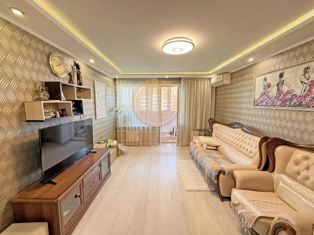 3-к кв. Москва ул. Лобачевского, 94 (78.2 м) - Фото 1