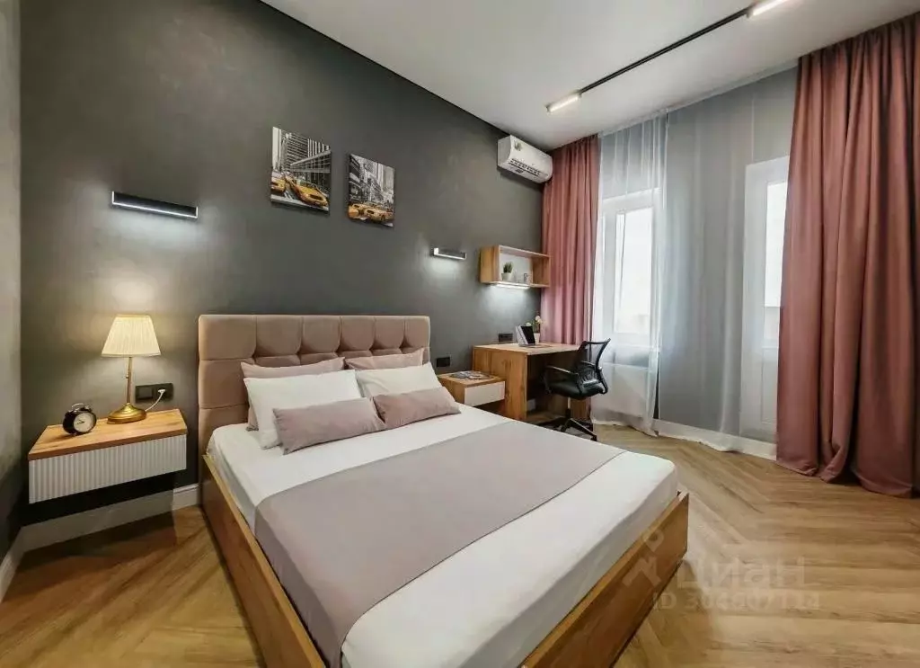 1-к кв. Башкортостан, Уфа ул. Пархоменко, 123 (45.0 м) - Фото 1