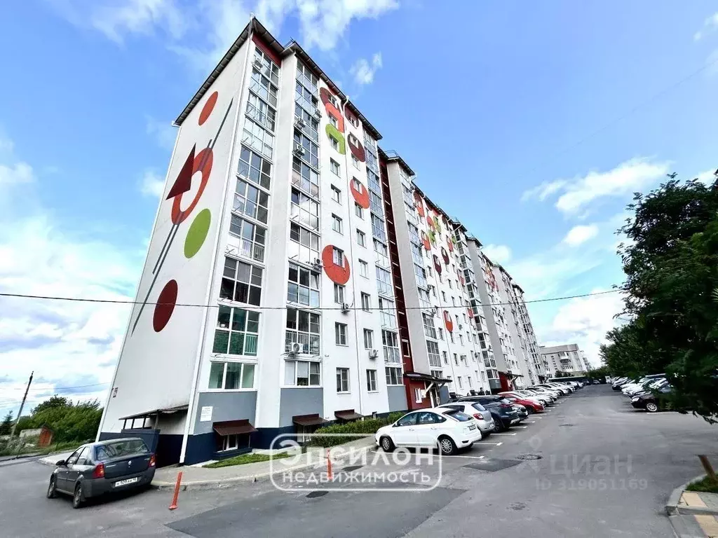 2-к кв. Курская область, Курск Рябиновая ул., 26Б (59.0 м) - Фото 0