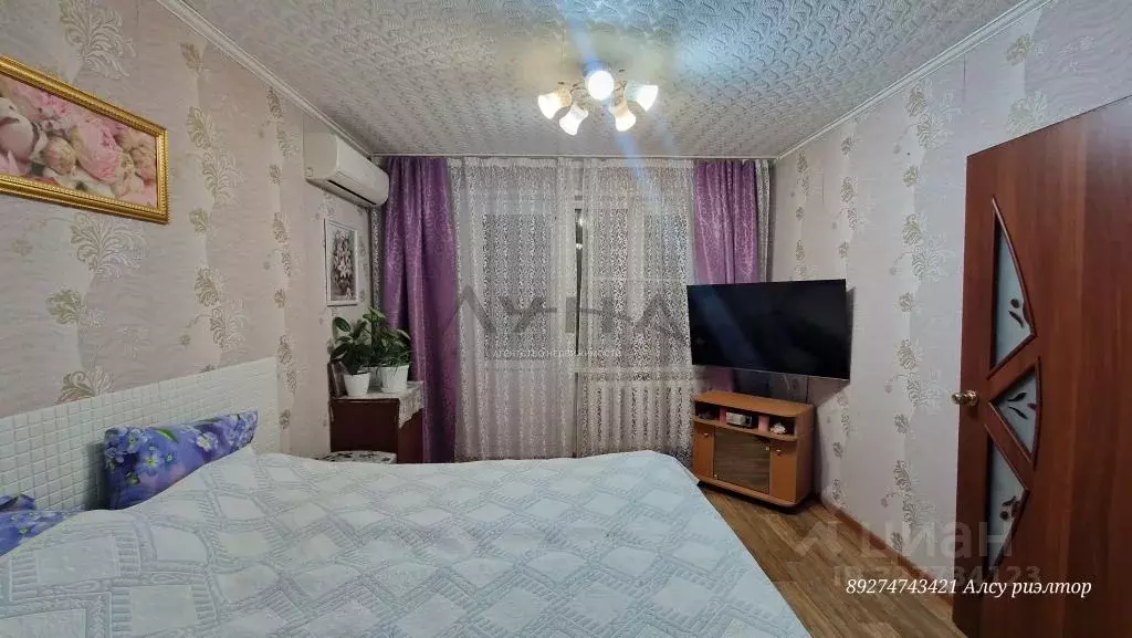 1-к кв. Татарстан, Набережные Челны 44-й комплекс, 10 (29.0 м) - Фото 1