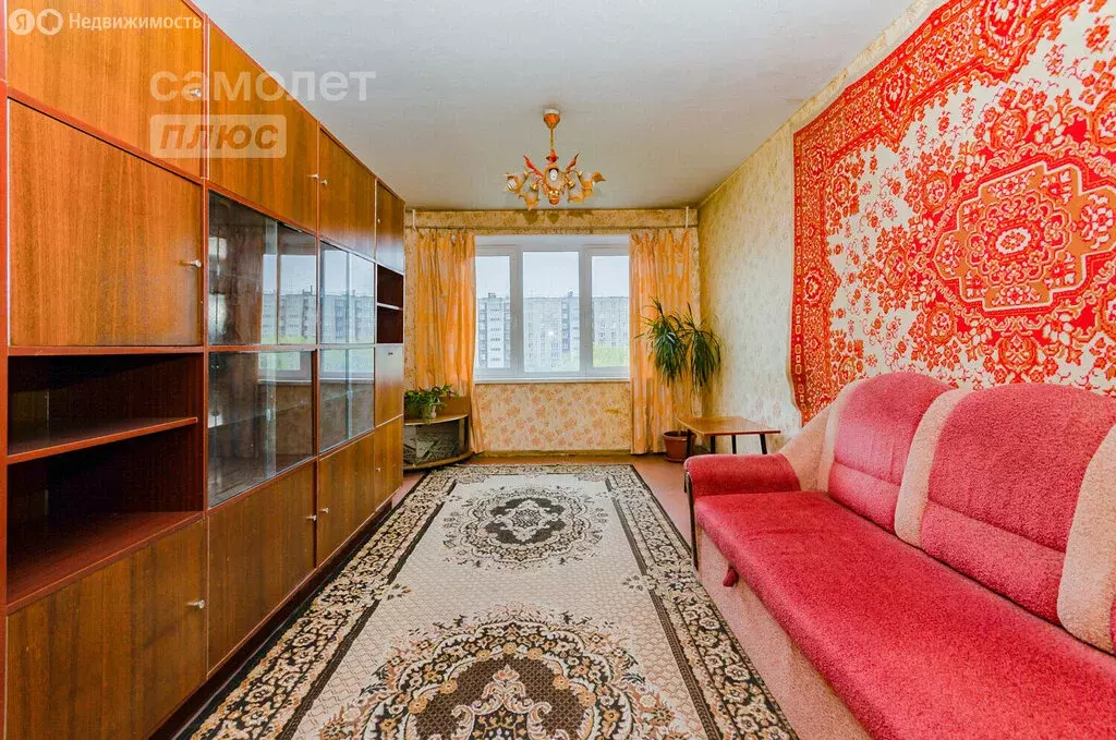3-комнатная квартира: Челябинск, улица Мамина, 25А (65.7 м) - Фото 0