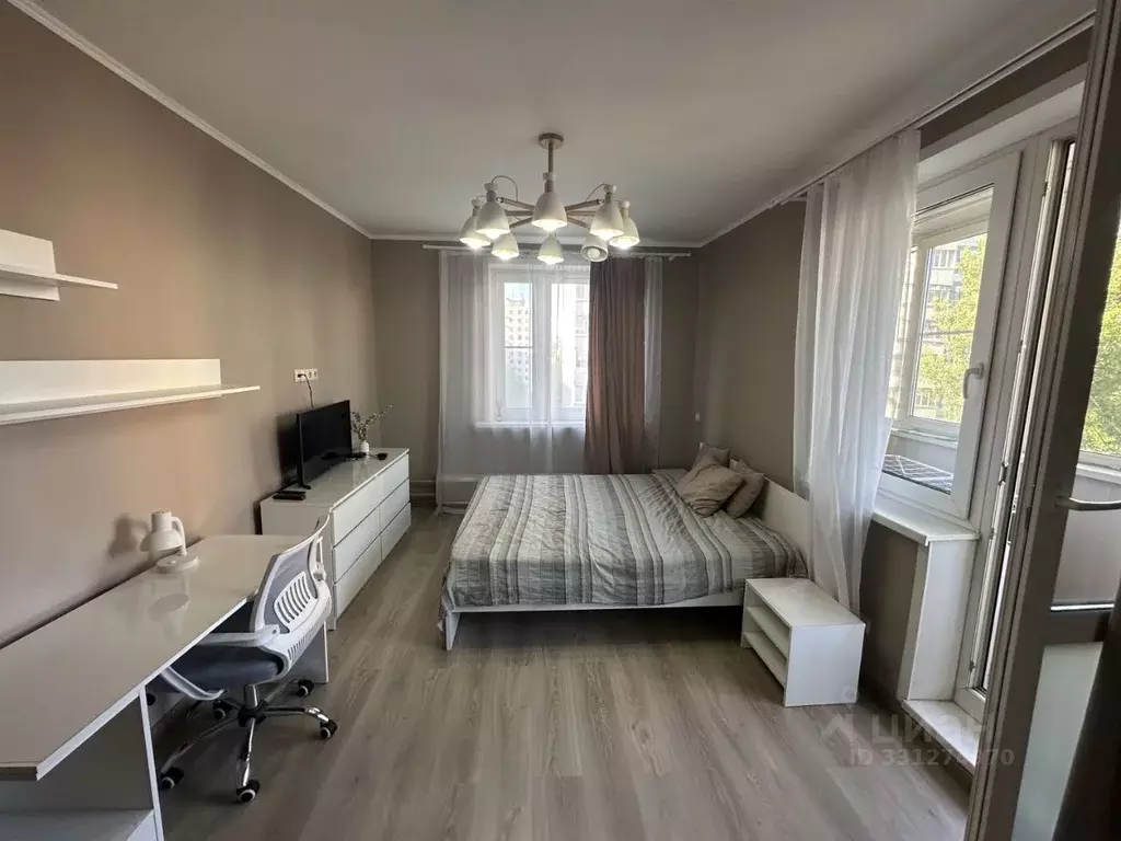 1-к кв. Москва ул. Твардовского, 5К1 (32.6 м) - Фото 1