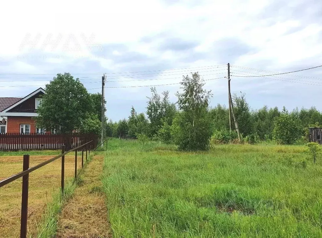 Участок в Нижегородская область, Сокольский муниципальный округ, д. ... - Фото 1