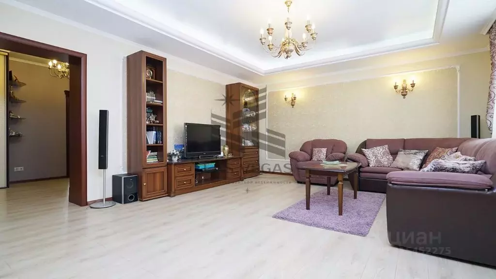 2-к кв. Татарстан, Казань Чистопольская ул., 71а (90.7 м) - Фото 0
