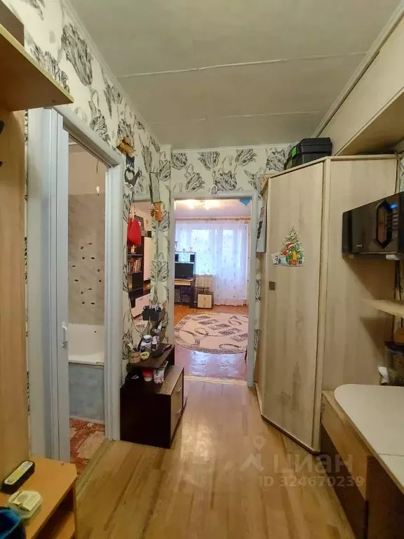 Комната Санкт-Петербург ул. Нахимова, 1 (18.0 м) - Фото 2