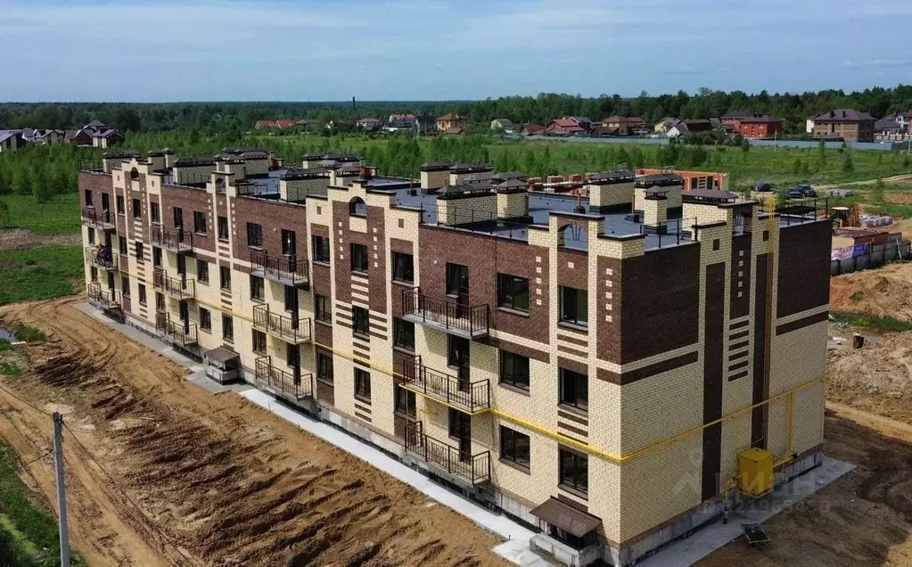 1-к кв. Ярославская область, Ярославский муниципальный округ, пос. ... - Фото 2