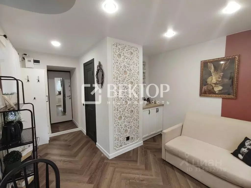 1-к кв. Костромская область, Кострома ул. Шагова, 8 (20.0 м) - Фото 1