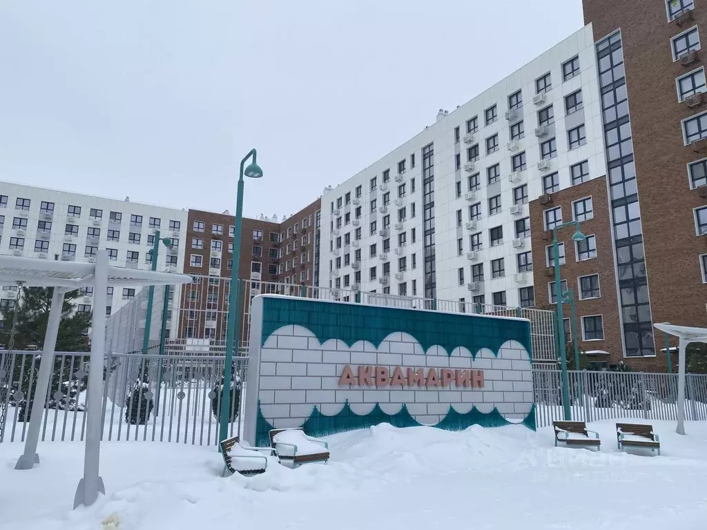 1-к кв. Татарстан, Казань ул. Ярдем, 25 (33.2 м) - Фото 2