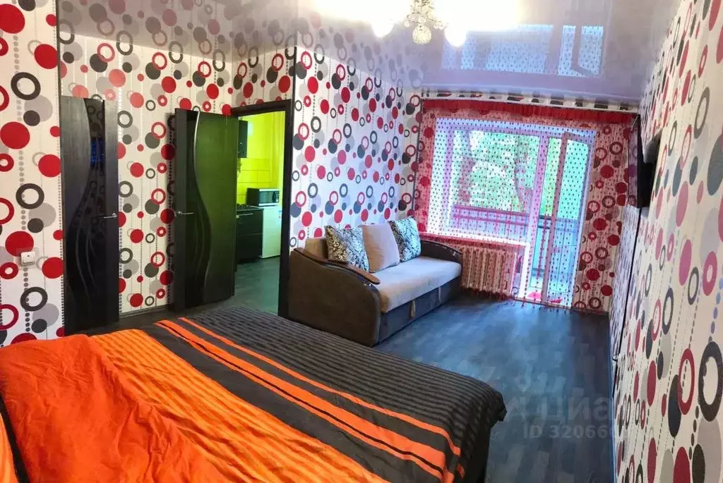 1-к кв. Татарстан, Казань ул. Александра Попова, 14 (35.0 м) - Фото 0
