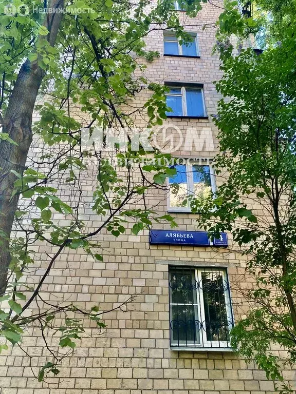 2-комнатная квартира: Москва, улица Алябьева, 4к3 (43.1 м) - Фото 0