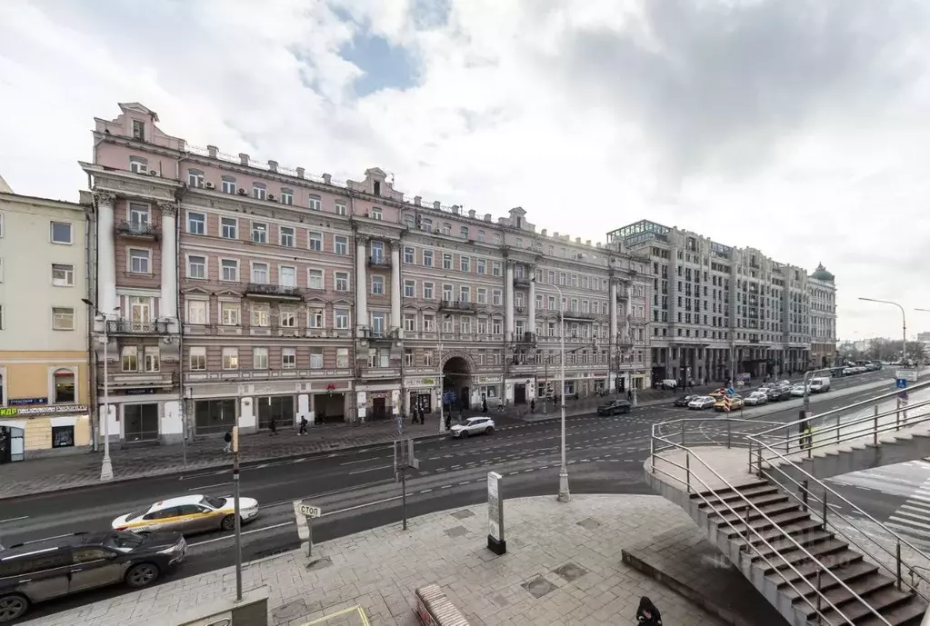 Студия Москва Страстной бул., 4С3 (22.2 м) - Фото 2