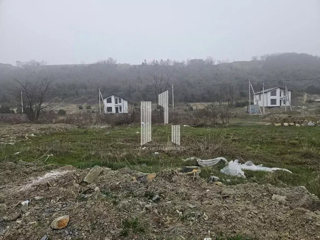 Участок в Краснодарский край, Новороссийск городской округ, с. Мысхако ... - Фото 2