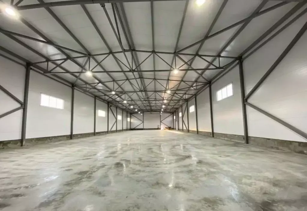 Склад в Ленинградская область, Ломоносовский район, Низинское с/пос, ... - Фото 1