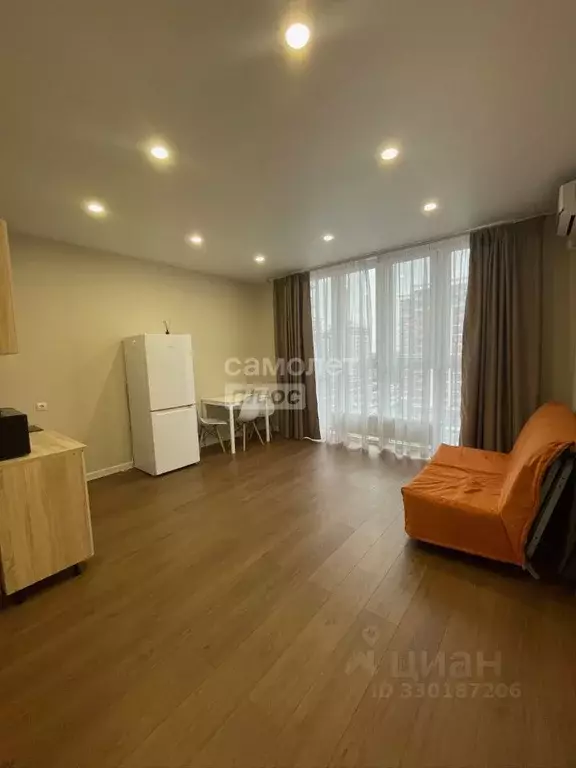 Студия Краснодарский край, Краснодар ул. Ивана Беличенко, 92 (28.0 м) - Фото 1