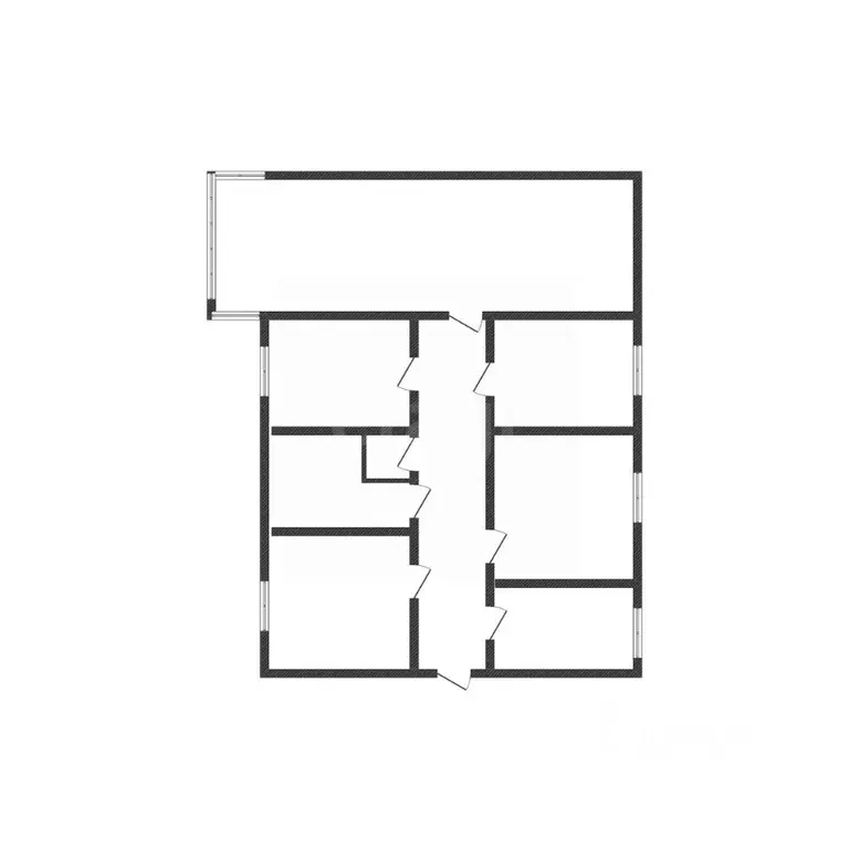 Дом в Курганская область, Курган Луч СНТ, 1 (100 м) - Фото 2