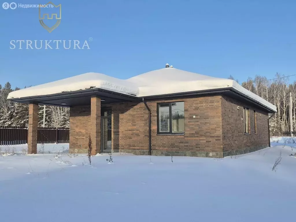 Дом в Свердловская область, Сысертский муниципальный округ, коттеджный ... - Фото 1