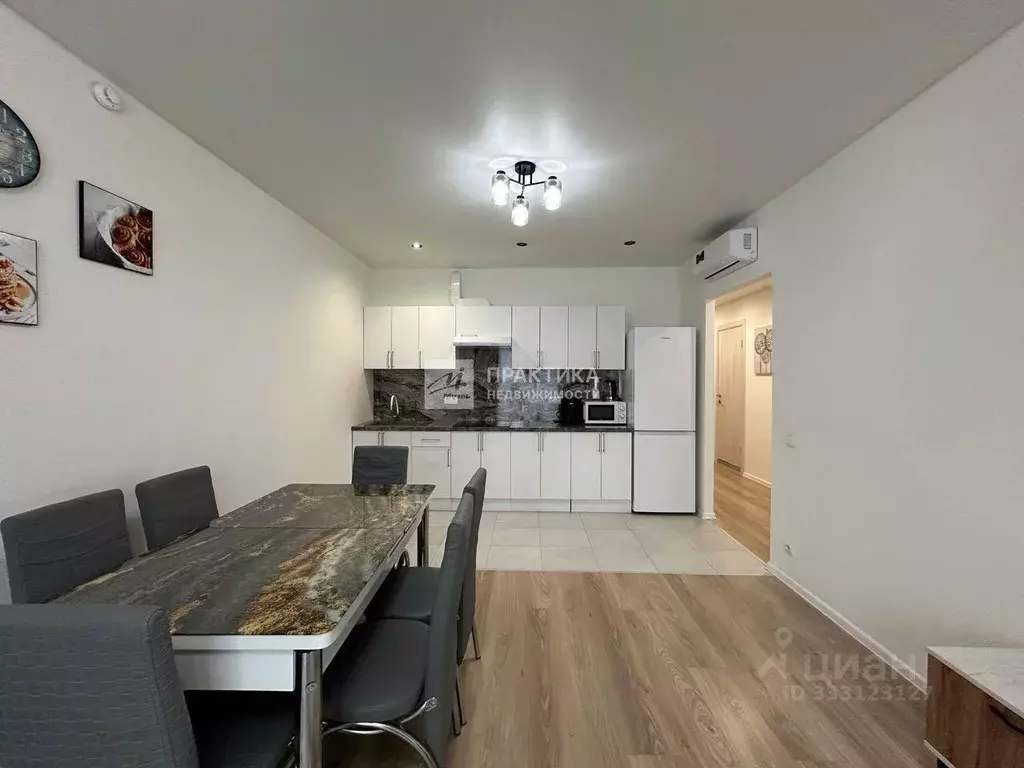 Квартира, 2 комнаты, 71.2 м - Фото 1