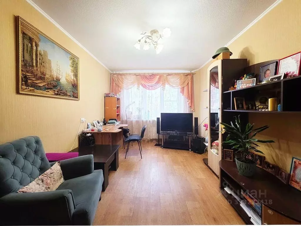 3-к кв. Нижегородская область, Нижний Новгород Ижорская ул., 48 (62.3 ... - Фото 0