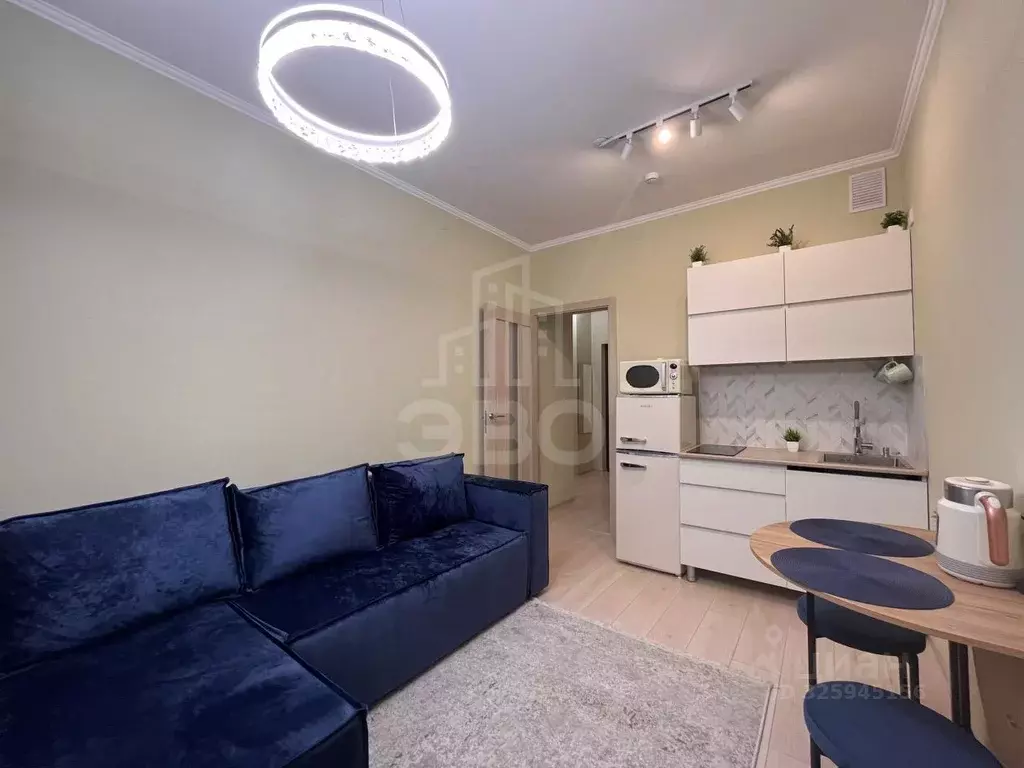 1-к кв. Ленинградская область, Ломоносовский район, Аннинское ... - Фото 1