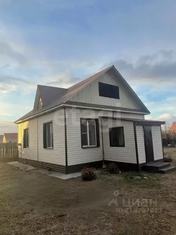 Дом в Забайкальский край, Чита пер. 2-й Ивовый (52 м) - Фото 1